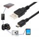 USB 2.0 Mini-B Camera Cable 50cm