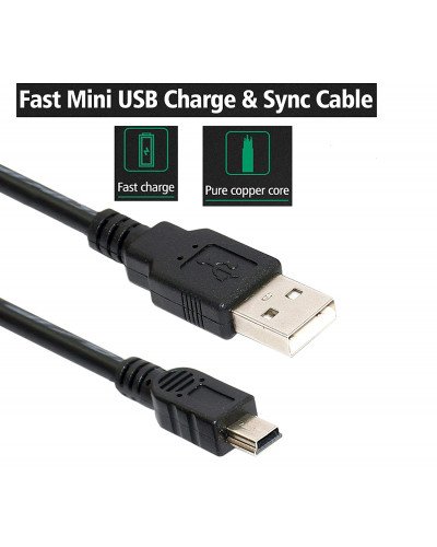 USB 2.0 Mini-B Camera Cable 50cm