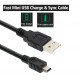 USB 2.0 Mini-B Camera Cable 50cm