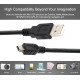 USB 2.0 Mini-B Camera Cable 50cm