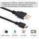 USB 2.0 Mini-B Camera Cable 50cm