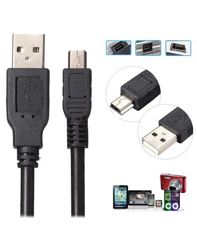USB 2.0 Mini-B Camera Cable 50cm