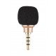 Andoer EY-610A Cellphone Smartphone Portable Mini Omni-Directional Mic E2F9 Andoer EY-610A Cellphone Smartphone Portable Mini Omni-Directional Mic E2F9