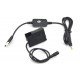 EN-EL14 Power Supply Kit for Nikon D3500, D3100, D3200, D3300, D3400, D5100, D5200, D5300, D5500, D5600, DF, Coolpix P7000, P7100, P7700, P7800