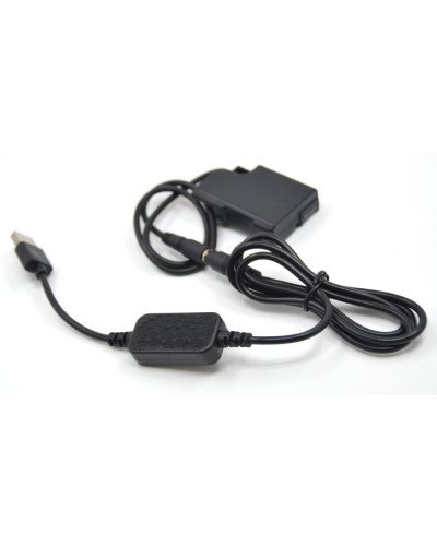 EN-EL14 Power Supply Kit for Nikon D3500, D3100, D3200, D3300, D3400, D5100, D5200, D5300, D5500, D5600, DF, Coolpix P7000, P7100, P7700, P7800