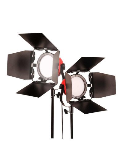 Red Head Studio Video Lighting kit with Stand (3KIT) White LED Light