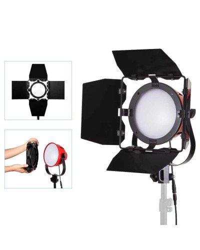 Red Head Studio Video Lighting kit with Stand (3KIT) White LED Light