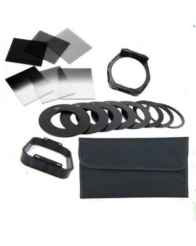 9 Metal Adapter Ring with 6 Cokin P Series Filter Set