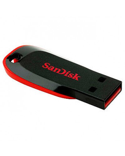 Sandisk Cruzer Blade USB Flash Drive - 16GB