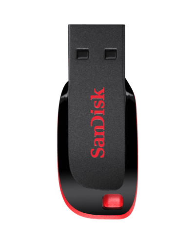 Sandisk Cruzer Blade USB Flash Drive - 16GB