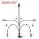 Boya BY-UM4 3.5mm Mini Flexible Microphone