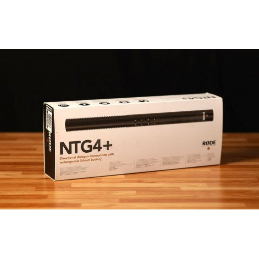 Rode NTG4+ Shotgun Microphone