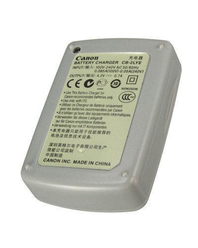 Canon CB 2LYE BATTERY charger FOR battery NB-6L S95 D10 SD4000 Camera