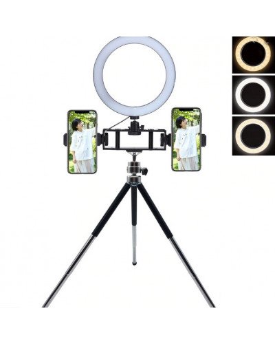 Metal Mini Tripod for Selfie LED Flash Light Multi-position Bracket Metal Mini Tripod for Selfie LED Flash Light Multi-position Bracket