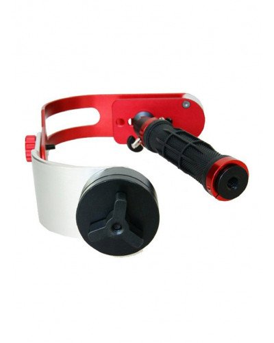 DEBO Handheld Video Stabilizer for DSLR Camera Camcorder, UF-007(Red)