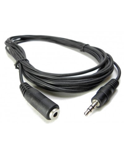 10 Meter 3.5mm stereo Male to Female audio Cable