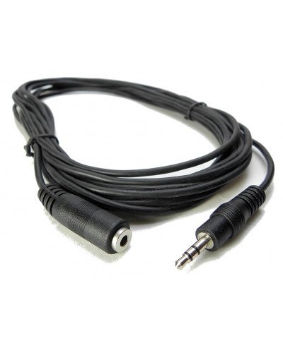 10 Meter 3.5mm stereo Male to Female audio Cable
