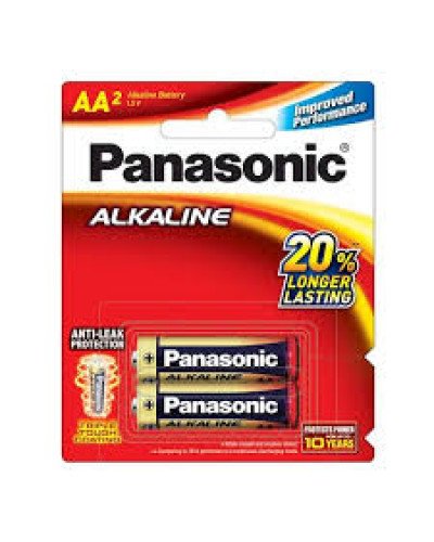 Panasonic Alkaline AA Battery (LR6) 