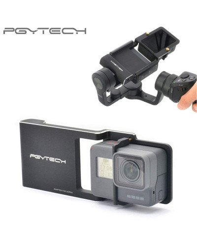PGYTECH Action Camera Adapter for Mobile Gimbal for DJI OSMO Action PGYTECH Action Camera Adapter for Mobile Gimbal for DJI OSMO Action