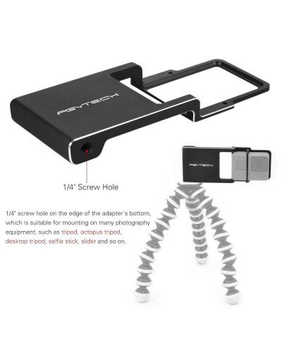 PGYTECH Action Camera Adapter for Mobile Gimbal for DJI OSMO Action PGYTECH Action Camera Adapter for Mobile Gimbal for DJI OSMO Action