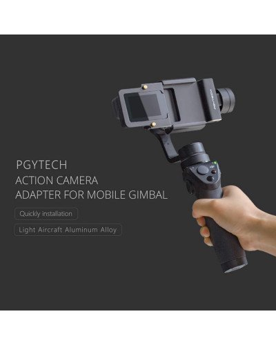 PGYTECH Action Camera Adapter for Mobile Gimbal for DJI OSMO Action PGYTECH Action Camera Adapter for Mobile Gimbal for DJI OSMO Action