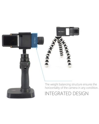 PGYTECH Action Camera Adapter for Mobile Gimbal for DJI OSMO Action PGYTECH Action Camera Adapter for Mobile Gimbal for DJI OSMO Action