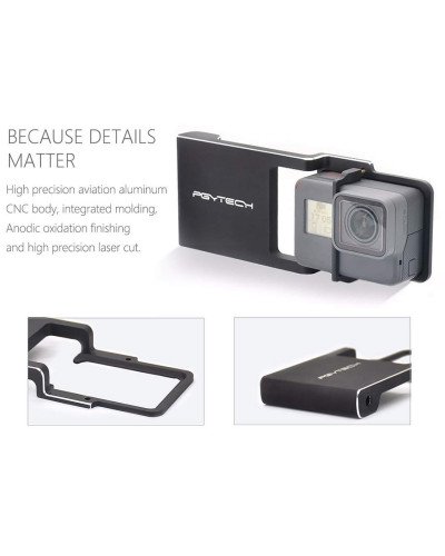 PGYTECH Action Camera Adapter for Mobile Gimbal for DJI OSMO Action PGYTECH Action Camera Adapter for Mobile Gimbal for DJI OSMO Action