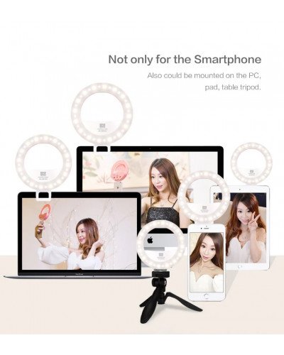 NanGuang smart phone ring light CN-MP32C selfie ring light