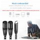 Type C to Dual XLR Male OFC Audio Cable For Speakers Amplifier Mixer 1.5 Meter
