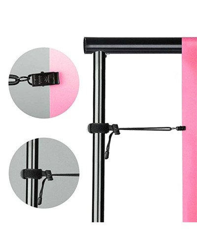 12 Pcs/Pack Background Cloth Clamps Photography Backdrop Clips Elastic Cord 12 Pcs/Pack Background Cloth Clamps Photography Backdrop Clips Elastic Cord