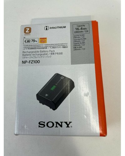 Sony NP-FZ100 Rechargeable Lithium-Ion Battery (2280mAh) Sony NP-FZ100 Rechargeable Lithium-Ion Battery (2280mAh)