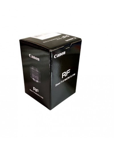 Canon RF 35mm f/1.8 IS Macro STM Lens