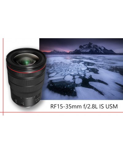 Canon RF 15-35mm f/2.8 L IS USM Lens Canon RF 15-35mm f/2.8 L IS USM Lens