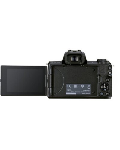 Canon EOS M50 Mark II Mirrorless Digital Camera with 15-45mm Lens