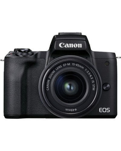 Canon EOS M50 Mark II Mirrorless Digital Camera with 15-45mm Lens