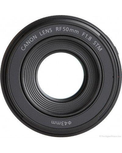 Canon RF 50mm f/1.8 STM Lens