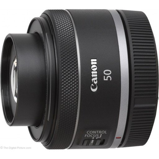 Canon RF 50mm f/1.8 STM Lens