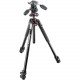 Manfrotto MK190XPRO3-3W Aluminum Tripod with 3-Way Pan/Tilt Head Manfrotto MK190XPRO3-3W Aluminum Tripod with 3-Way Pan/Tilt Head