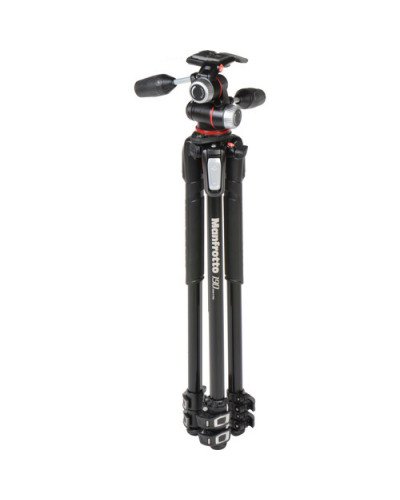 Manfrotto MK190XPRO3-3W Aluminum Tripod with 3-Way Pan/Tilt Head Manfrotto MK190XPRO3-3W Aluminum Tripod with 3-Way Pan/Tilt Head