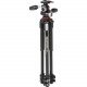 Manfrotto MK190XPRO3-3W Aluminum Tripod with 3-Way Pan/Tilt Head Manfrotto MK190XPRO3-3W Aluminum Tripod with 3-Way Pan/Tilt Head