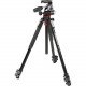 Manfrotto MK190XPRO3-3W Aluminum Tripod with 3-Way Pan/Tilt Head Manfrotto MK190XPRO3-3W Aluminum Tripod with 3-Way Pan/Tilt Head