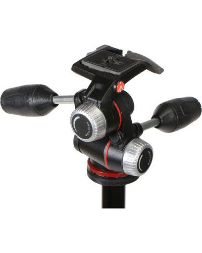 Manfrotto MK190XPRO3-3W Aluminum Tripod with 3-Way Pan/Tilt Head Manfrotto MK190XPRO3-3W Aluminum Tripod with 3-Way Pan/Tilt Head