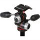 Manfrotto MK190XPRO3-3W Aluminum Tripod with 3-Way Pan/Tilt Head Manfrotto MK190XPRO3-3W Aluminum Tripod with 3-Way Pan/Tilt Head