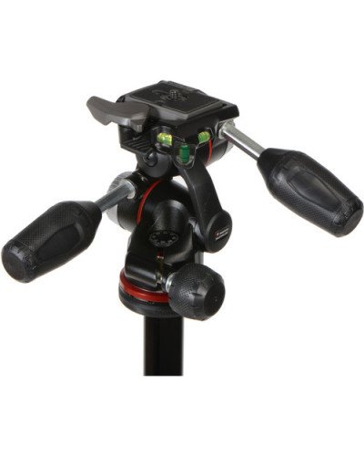 Manfrotto MK190XPRO3-3W Aluminum Tripod with 3-Way Pan/Tilt Head Manfrotto MK190XPRO3-3W Aluminum Tripod with 3-Way Pan/Tilt Head