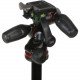 Manfrotto MK190XPRO3-3W Aluminum Tripod with 3-Way Pan/Tilt Head Manfrotto MK190XPRO3-3W Aluminum Tripod with 3-Way Pan/Tilt Head