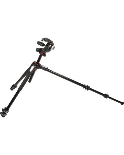 Manfrotto MK190XPRO3-3W Aluminum Tripod with 3-Way Pan/Tilt Head Manfrotto MK190XPRO3-3W Aluminum Tripod with 3-Way Pan/Tilt Head