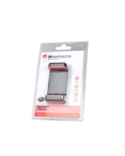 Manfrotto Universal Smartphone Clamp Black Manfrotto Universal Smartphone Clamp Black
