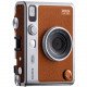 FUJIFILM INSTAX MINI EVO Hybrid Instant Camera Brown with 32GB Memory Card&Instant Film-10 Sheets FUJIFILM INSTAX MINI EVO Hybrid Instant Camera Brown with 32GB Memory Card&Instant Film-10 Sheets