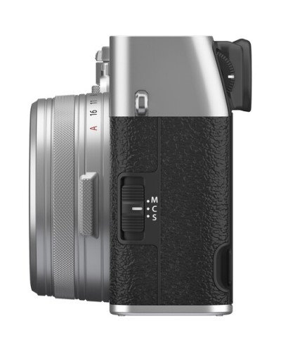 FUJIFILM X100VI Digital Camera (Silver)