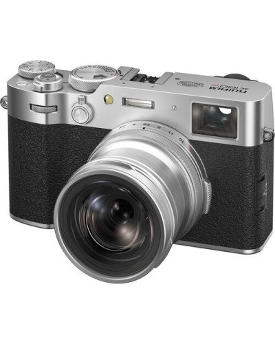 FUJIFILM X100VI Digital Camera (Silver)